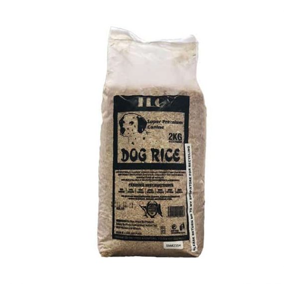 TLC Dog Rice 2kg