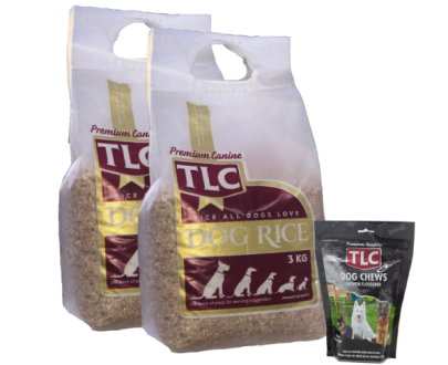 TLC Dog Rice 5kg