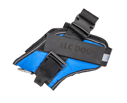 TLC adjustable dog harness for large breed dogs